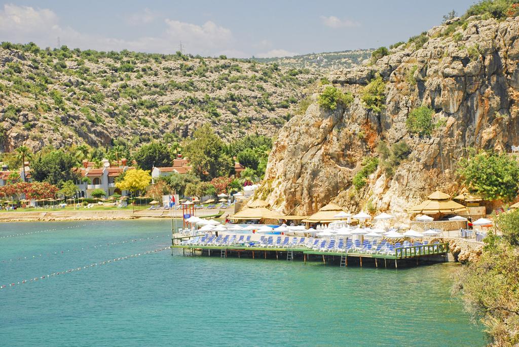 Altinorfoz Hotel Narlikuyu Exterior photo