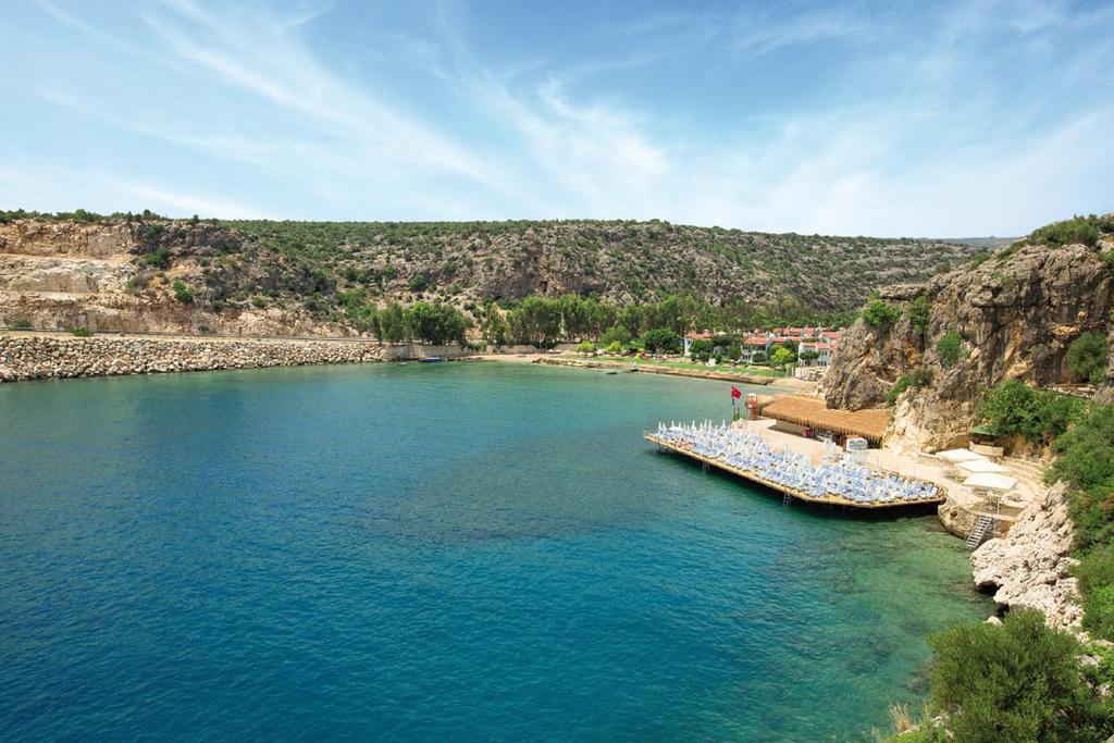 Altinorfoz Hotel Narlikuyu Exterior photo