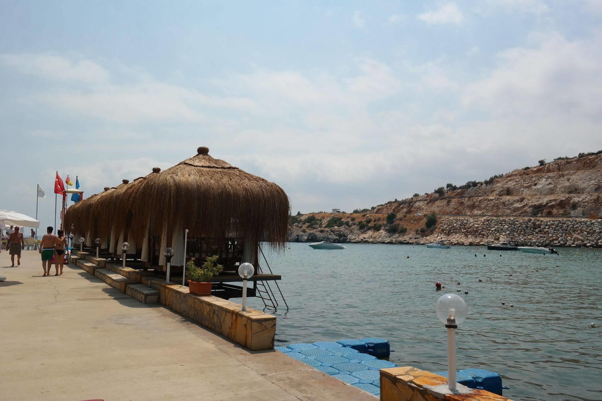 Altinorfoz Hotel Narlikuyu Exterior photo