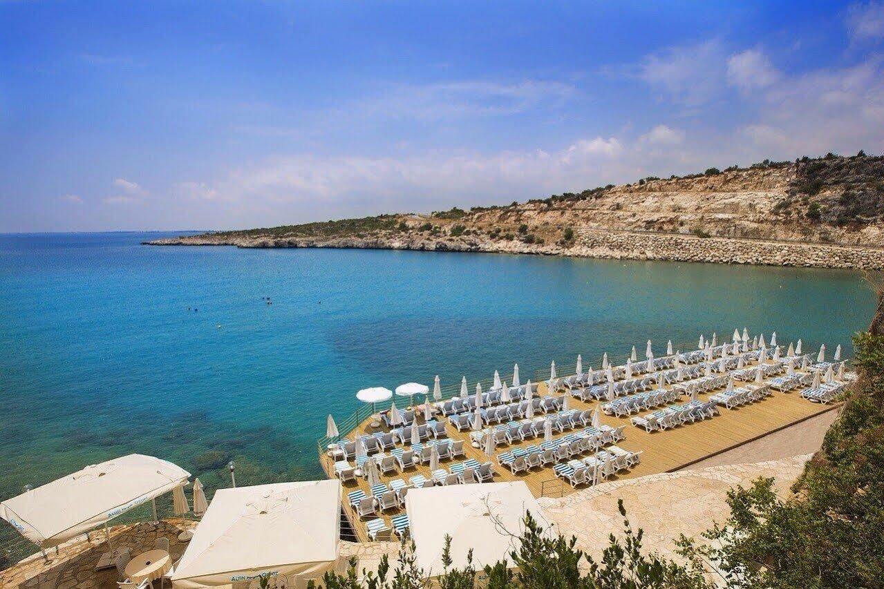 Altinorfoz Hotel Narlikuyu Exterior photo